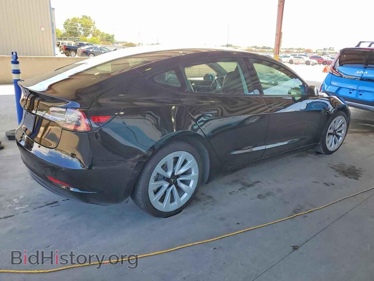 2022 TESLA MODEL 3 - VIN: 5YJ3E1EA9NF191982 - Photo 3