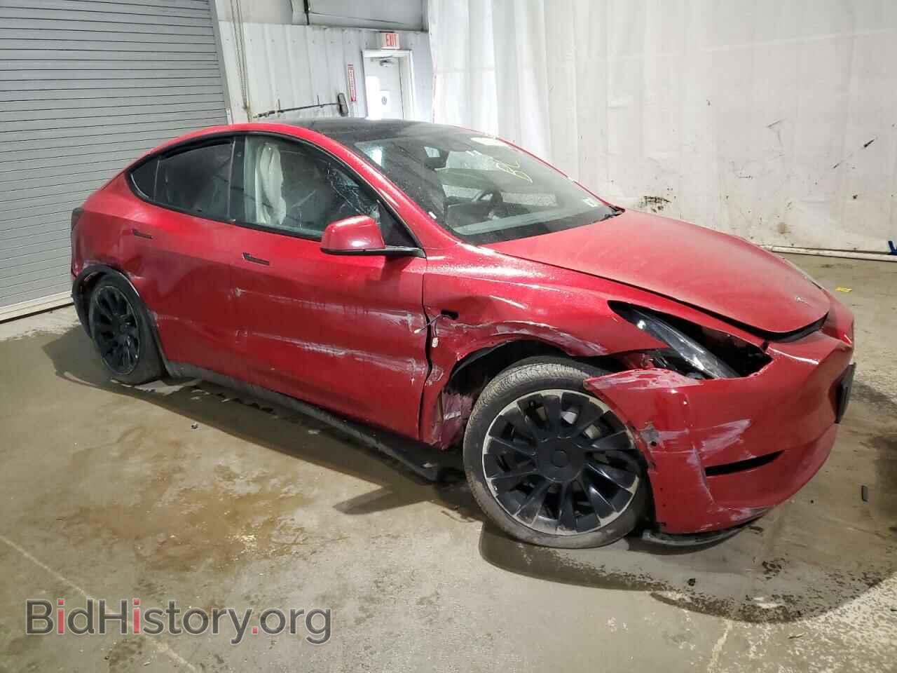 2022 TESLA MODEL Y - VIN: 7SAYGDEE8NF481251 - Фото 4