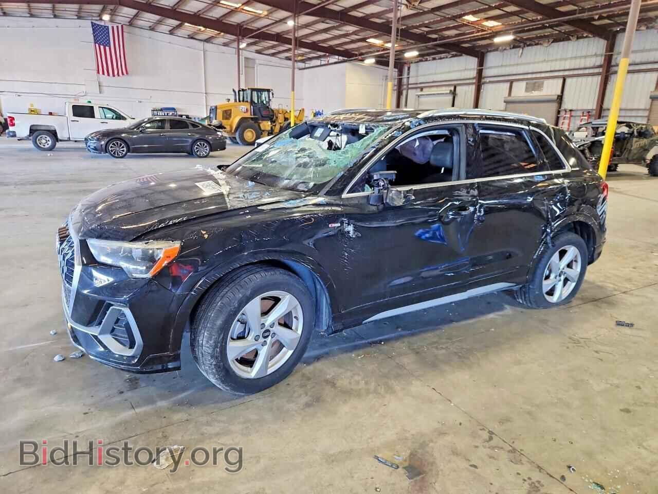 Фотография WA1DECF31M1030964 - AUDI Q3 2021