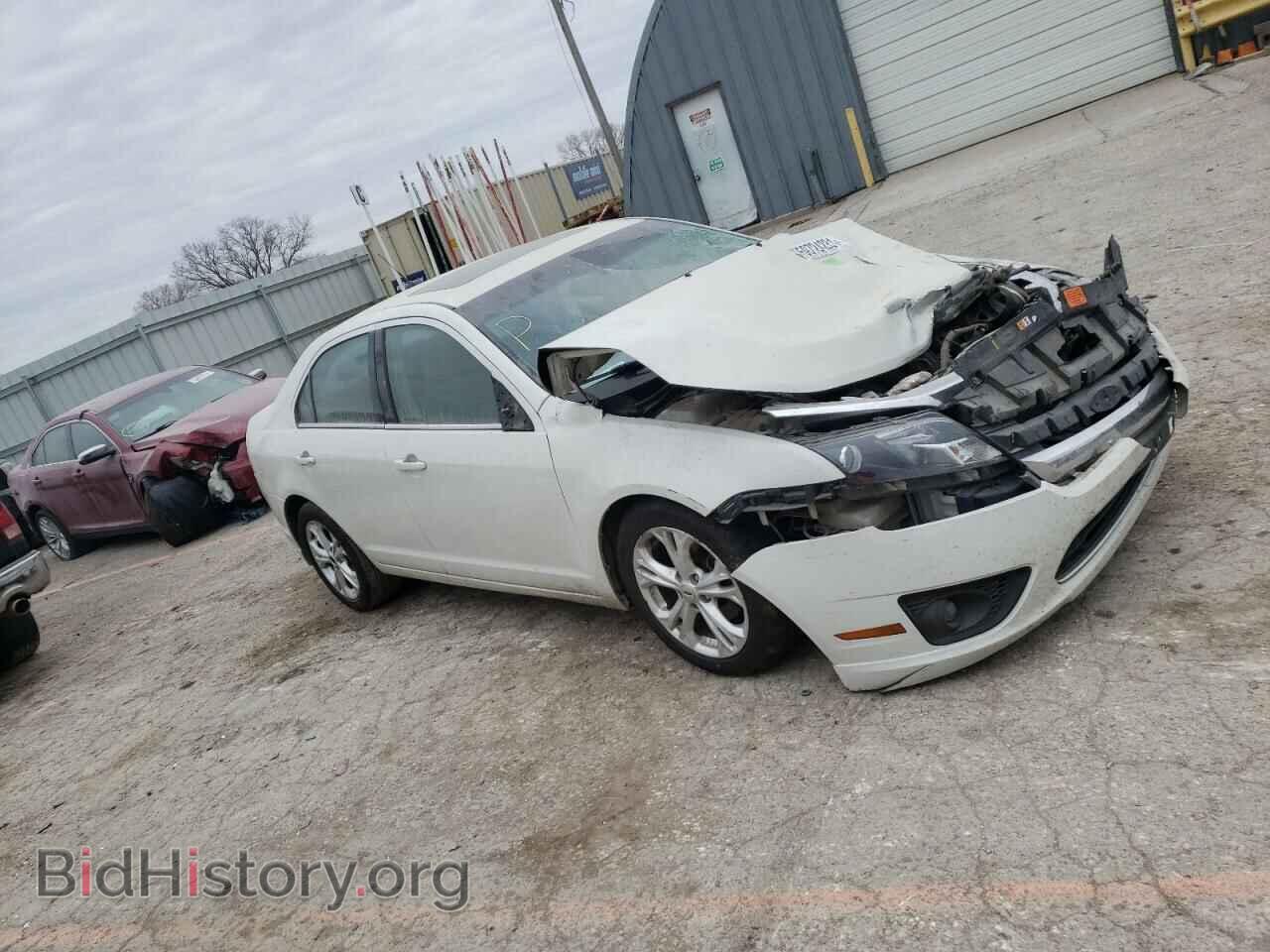Photo 3FAHP0HA6CR365076 - FORD FUSION 2012