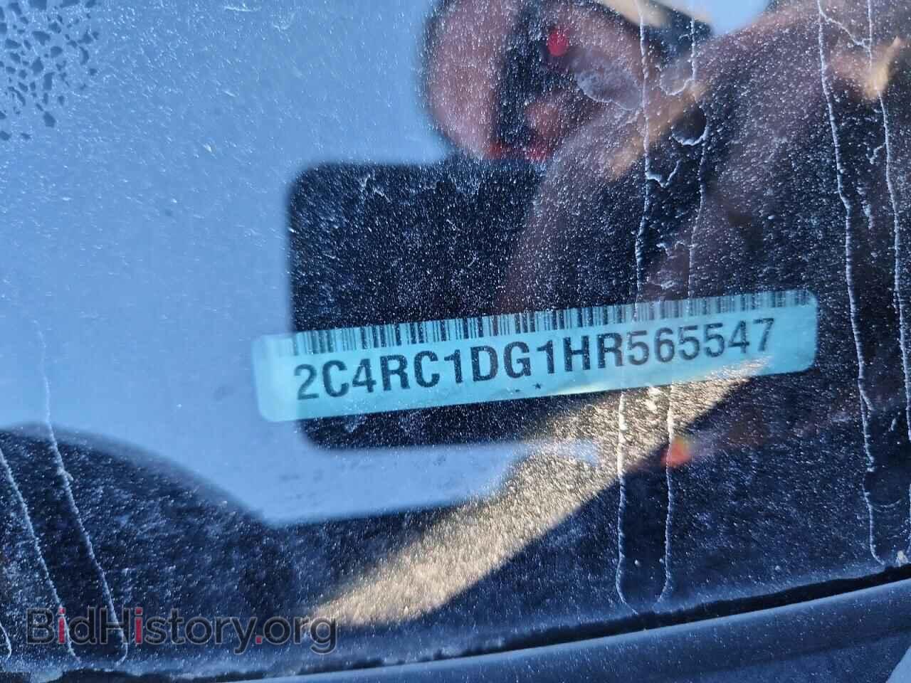 2017 CHRYSLER PACIFICA - VIN: 2C4RC1DG1HR565547 - Фото 12