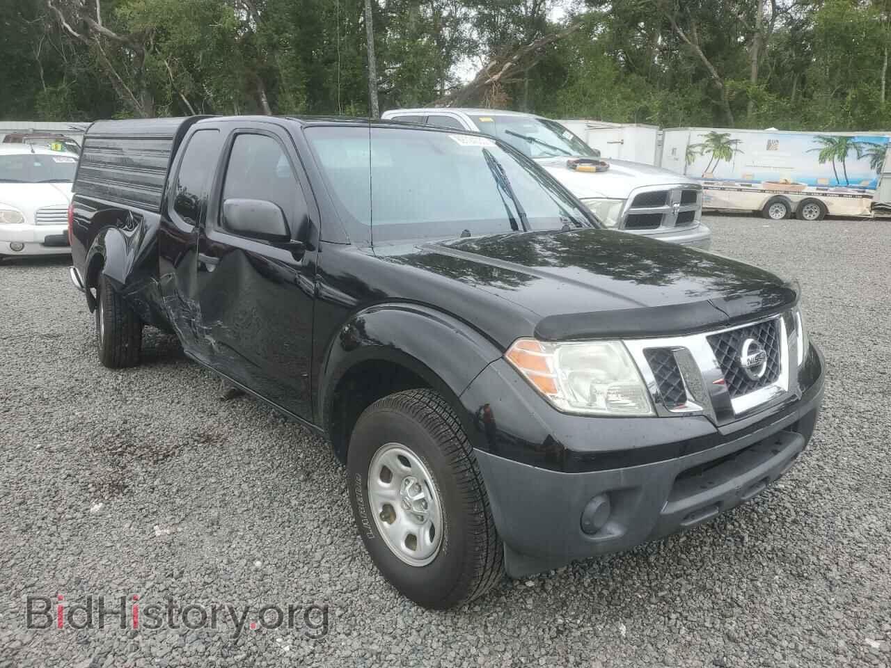 2015 NISSAN FRONTIER - VIN: 1N6BD0CT1FN720435 - Фото 4