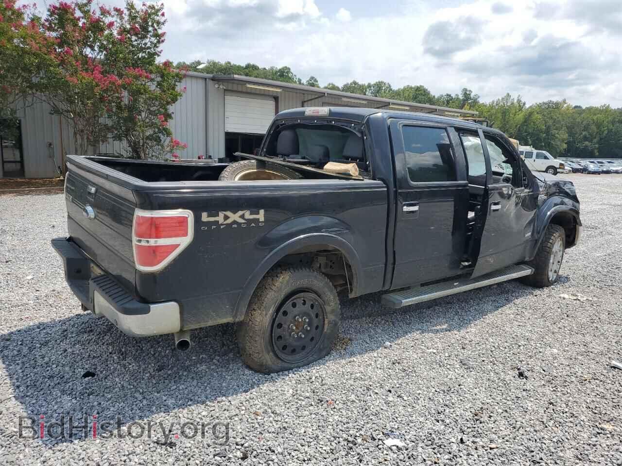 2012 FORD F-150 - VIN: 1FTFW1ET9CKD92664 - Фото 3