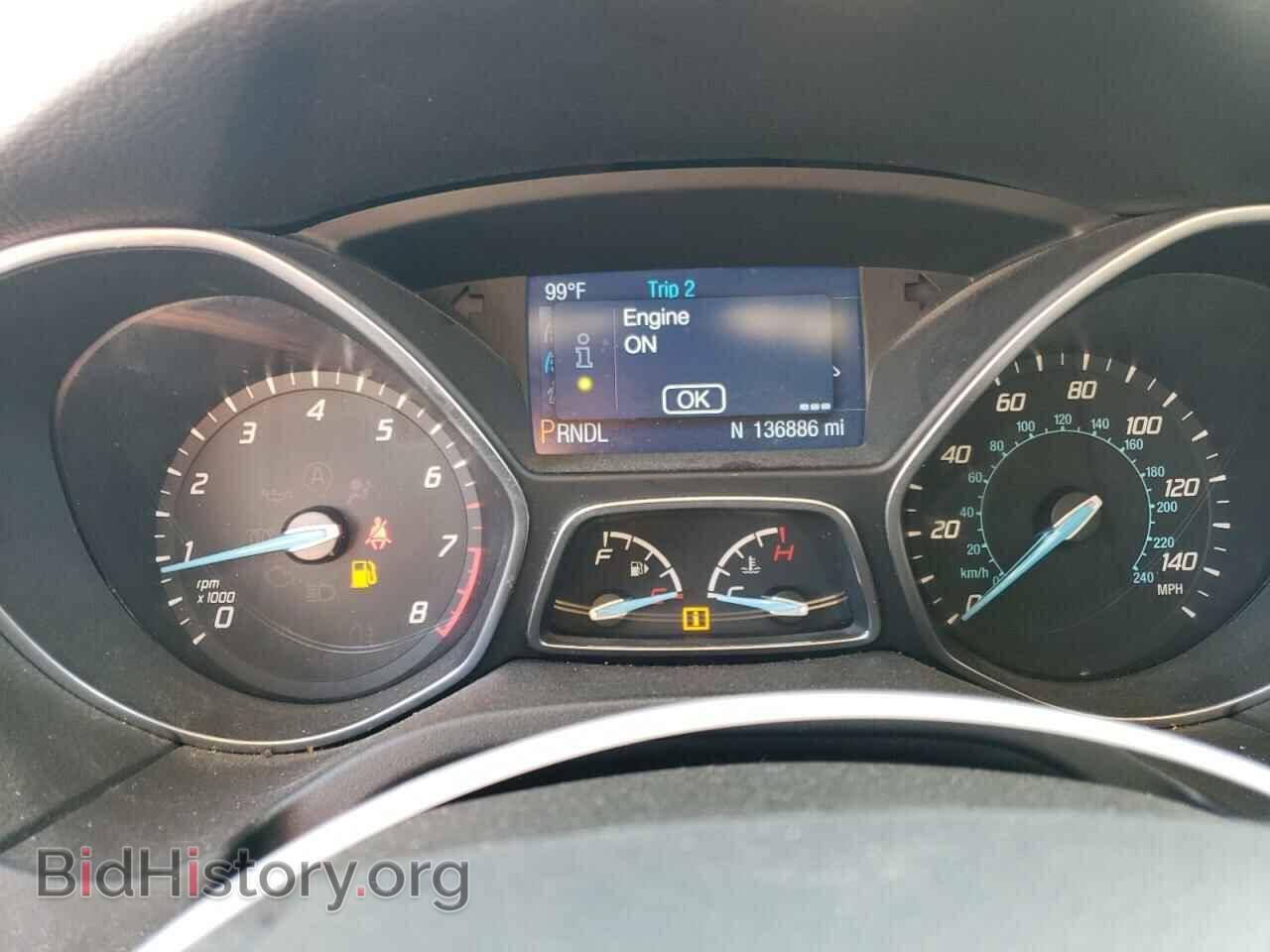 2014 FORD FOCUS - VIN: 1FADP3F21EL434334 - Photo 9