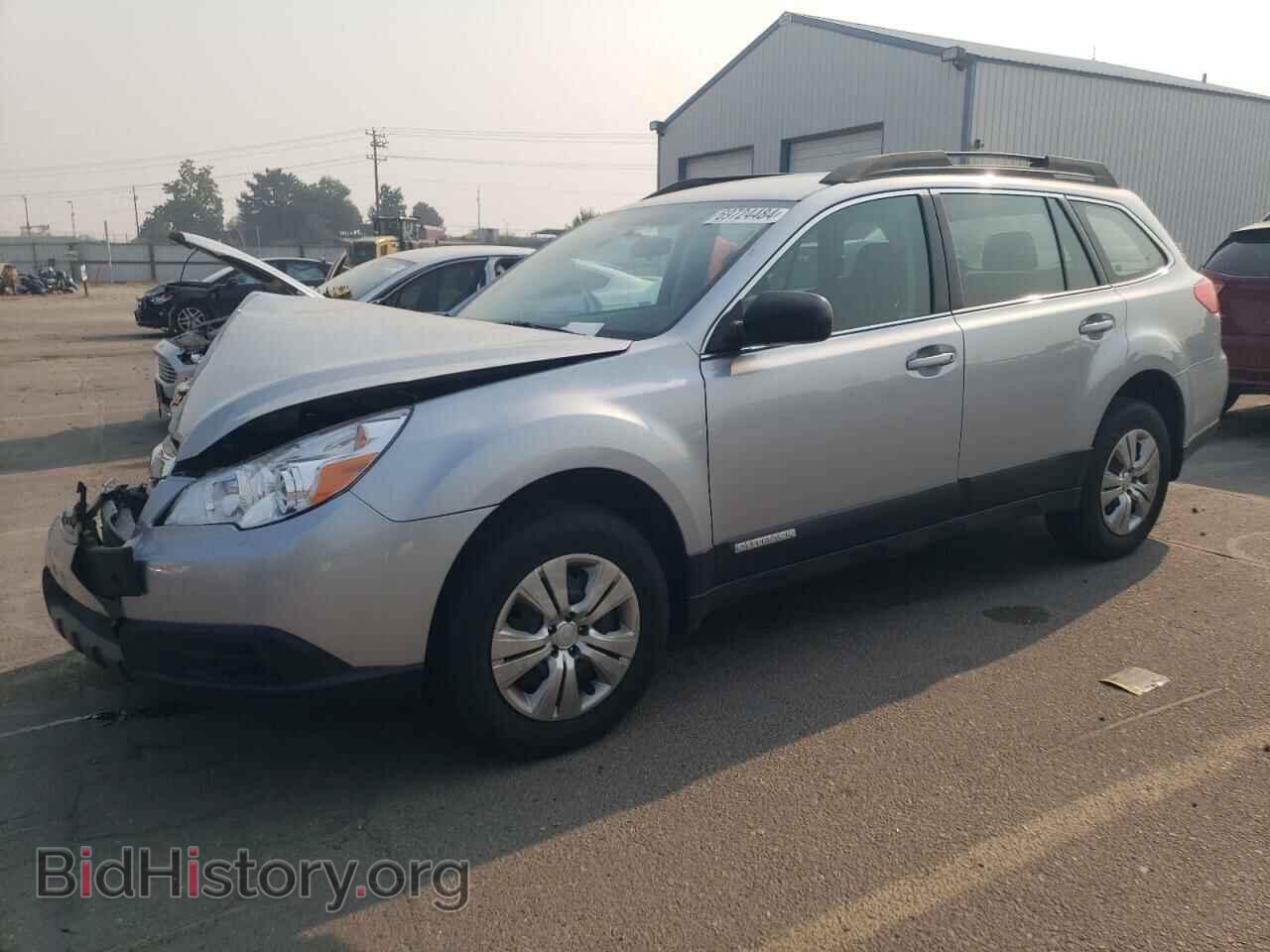 Фотография 4S4BRBAC2C3214862 - SUBARU OUTBACK 2012