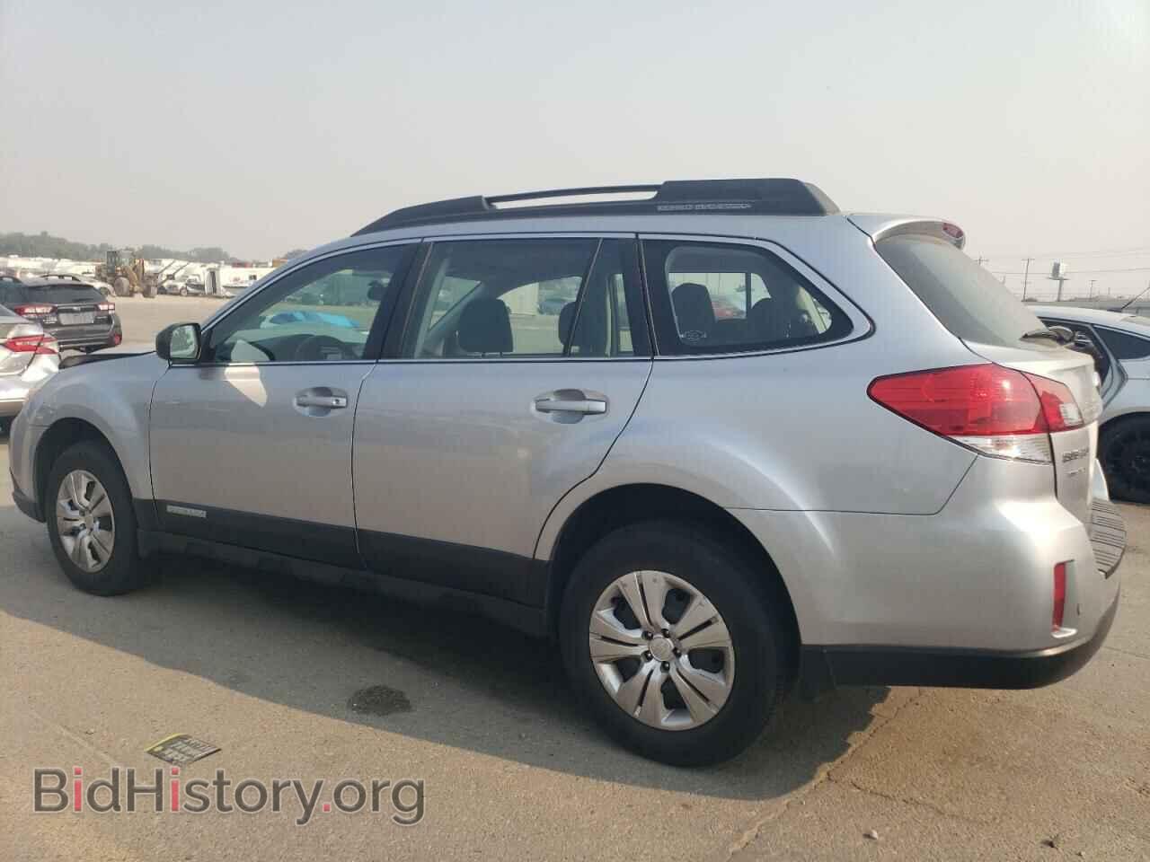 2012 SUBARU OUTBACK - VIN: 4S4BRBAC2C3214862 - Фото 2