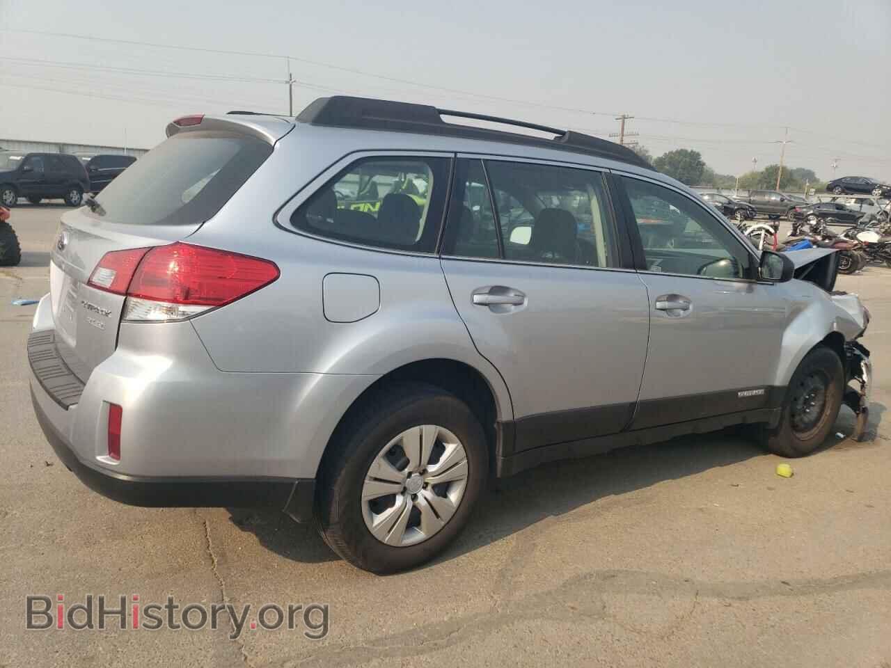 2012 SUBARU OUTBACK - VIN: 4S4BRBAC2C3214862 - Фото 3
