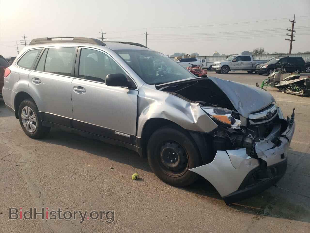 2012 SUBARU OUTBACK - VIN: 4S4BRBAC2C3214862 - Фото 4