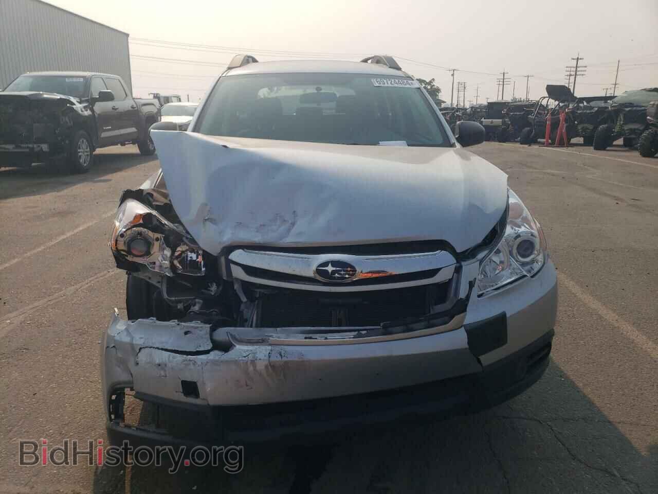 2012 SUBARU OUTBACK - VIN: 4S4BRBAC2C3214862 - Фото 5