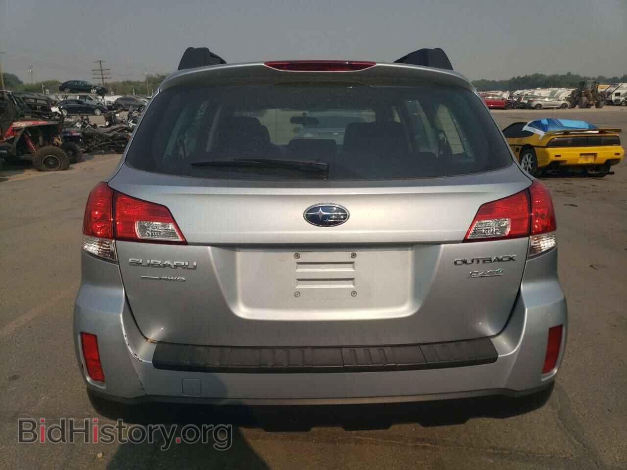 2012 SUBARU OUTBACK - VIN: 4S4BRBAC2C3214862 - Фото 6