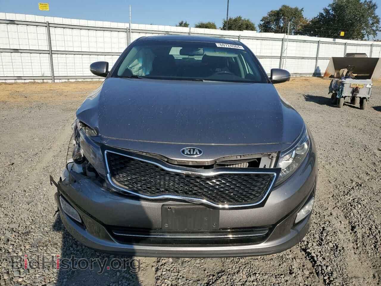 2015 KIA OPTIMA - VIN: 5XXGR4A62FG420624 - Фото 5