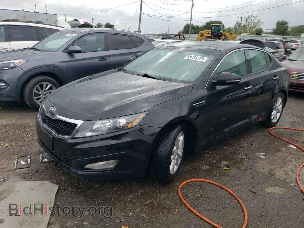 Фотография 5XXGN4A76DG223697 - KIA OPTIMA 2013