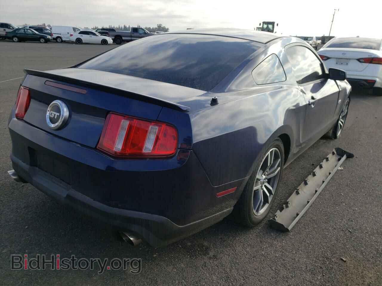 2012 FORD MUSTANG - VIN: 1ZVBP8CF8C5285845 - Фото 4