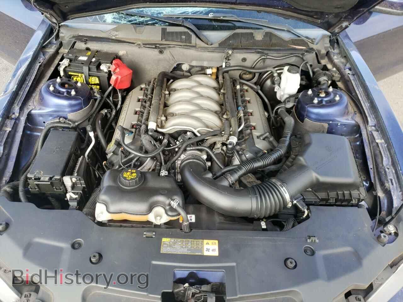 2012 FORD MUSTANG - VIN: 1ZVBP8CF8C5285845 - Фото 7