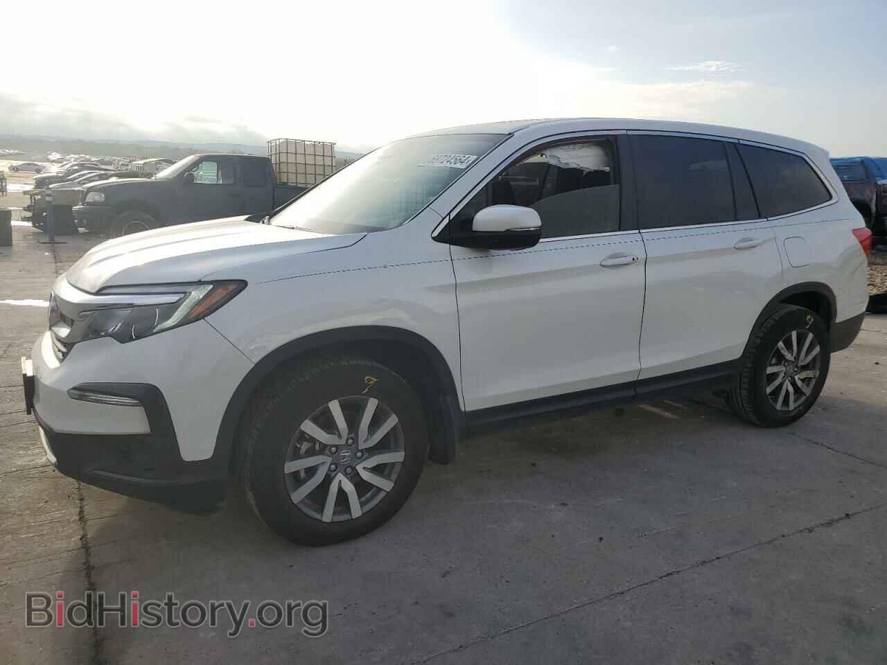 Фотография 5FNYF5H57MB015178 - HONDA PILOT 2021