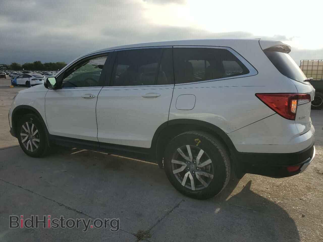 2021 HONDA PILOT - VIN: 5FNYF5H57MB015178 - Фото 2