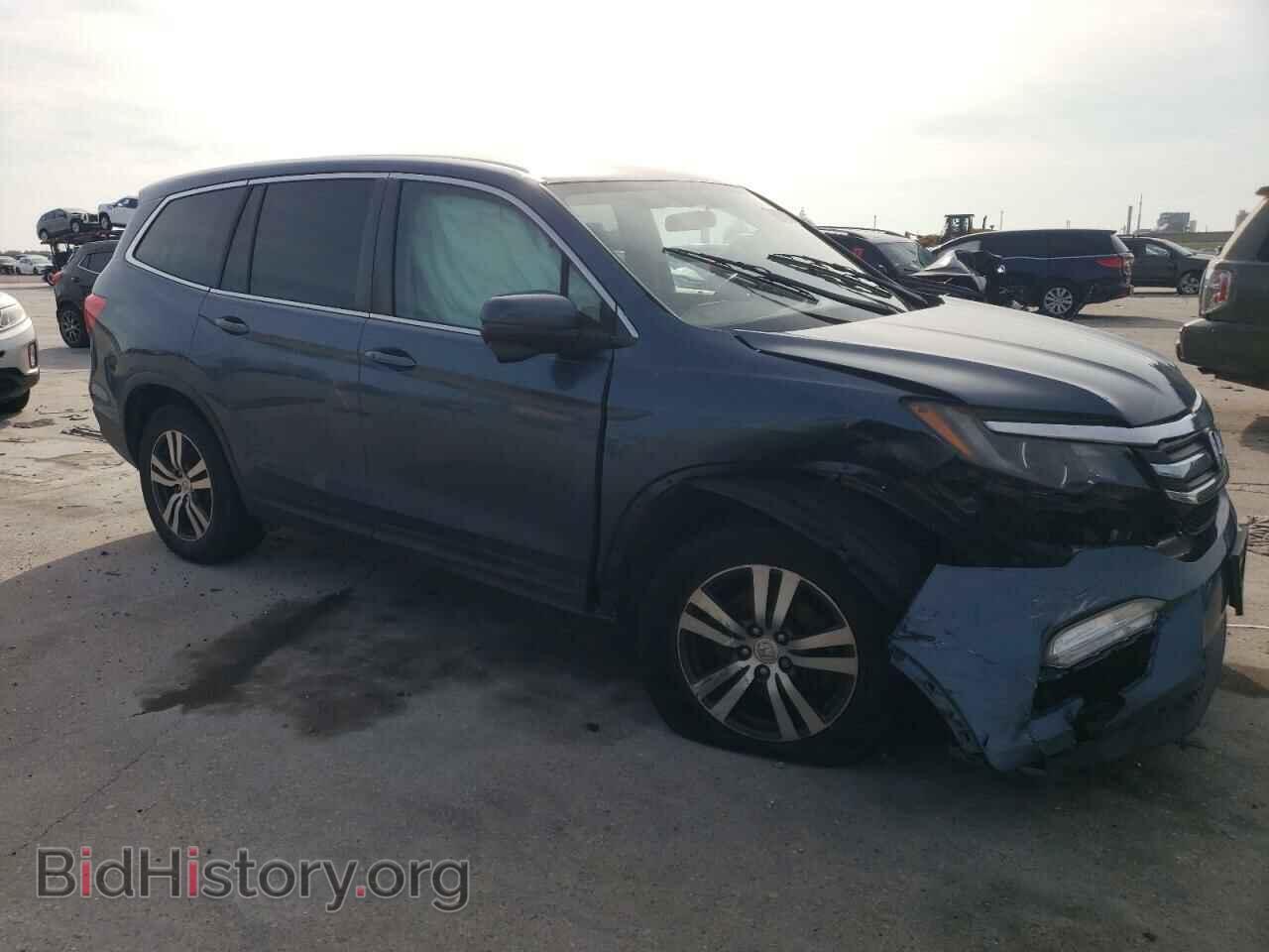 2017 HONDA PILOT - VIN: 5FNYF5H38HB010947 - Фото 4