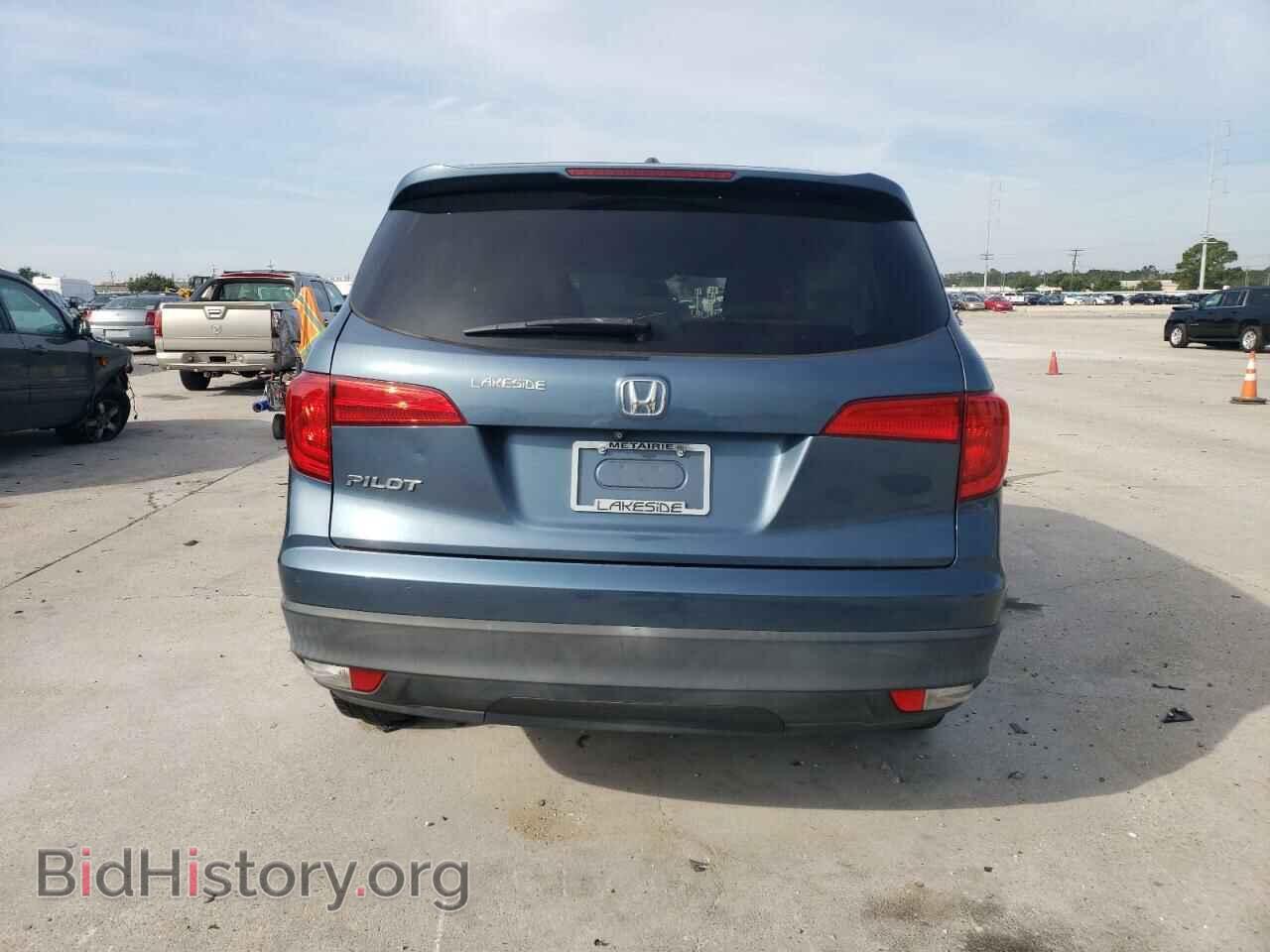 2017 HONDA PILOT - VIN: 5FNYF5H38HB010947 - Фото 6