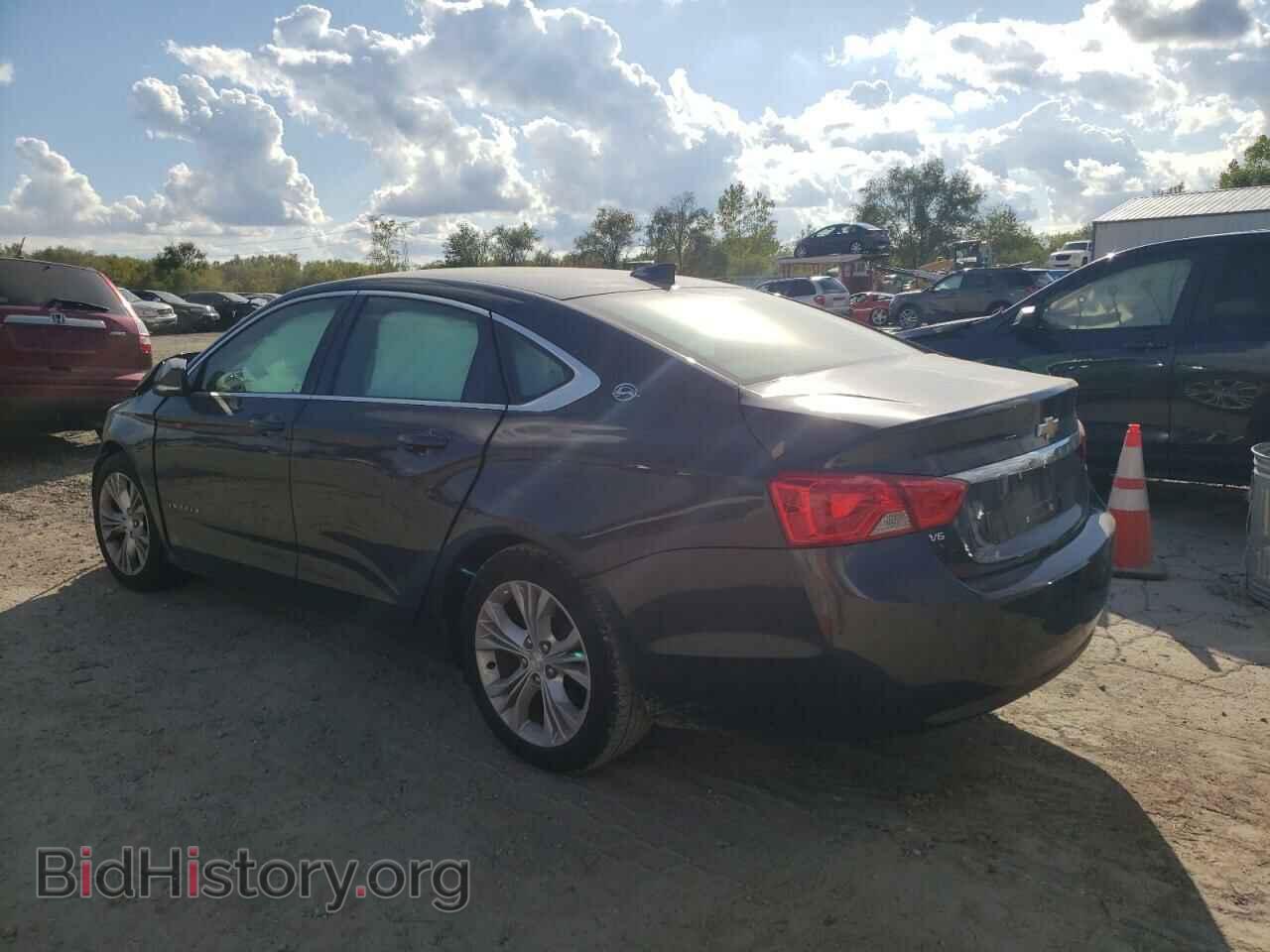 2015 CHEVROLET IMPALA - VIN: 2G1125S35F9103828 - Фото 2