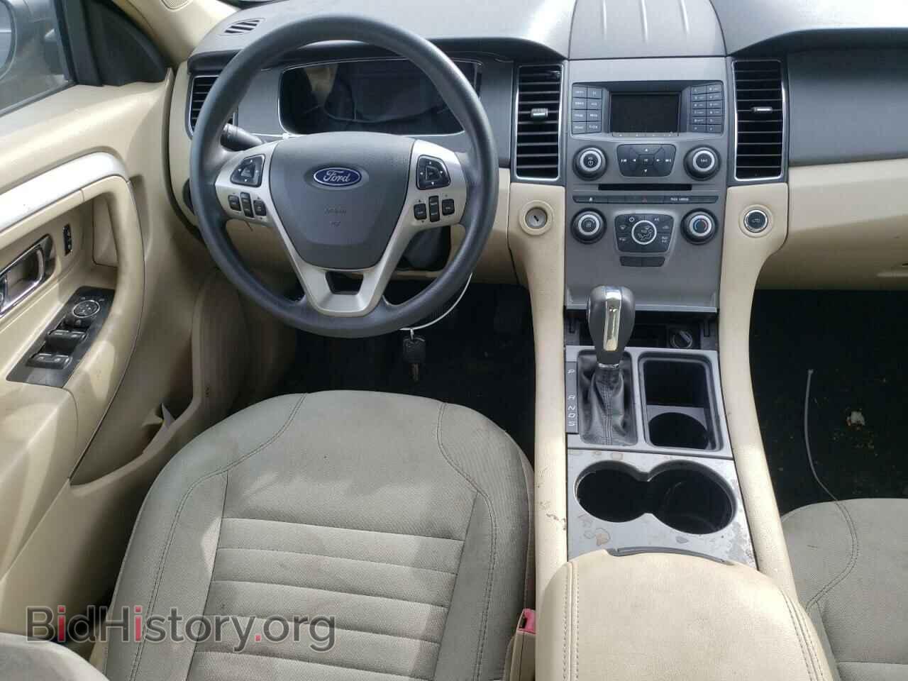 2013 FORD TAURUS - VIN: 1FAHP2D83DG235618 - Фото 8