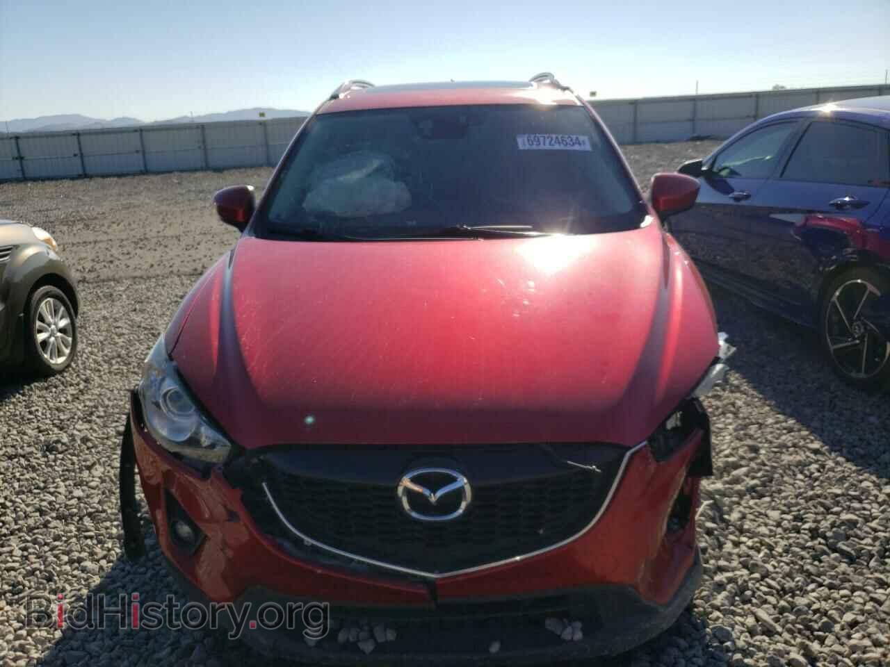 2014 MAZDA CX-5 - VIN: JM3KE4DY3E0332045 - Фото 5