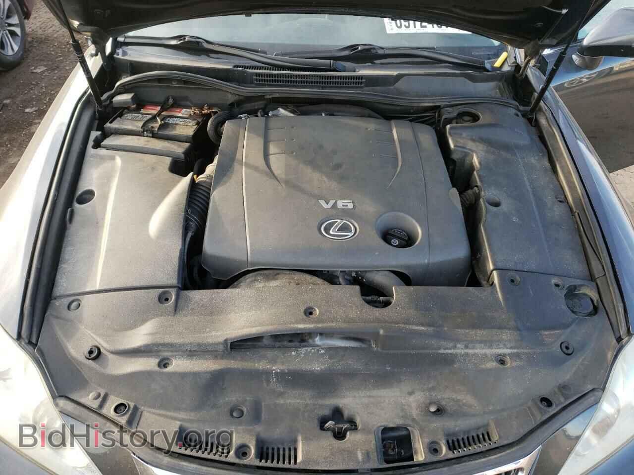 2008 LEXUS IS - VIN: JTHCK262282025332 - Фото 7