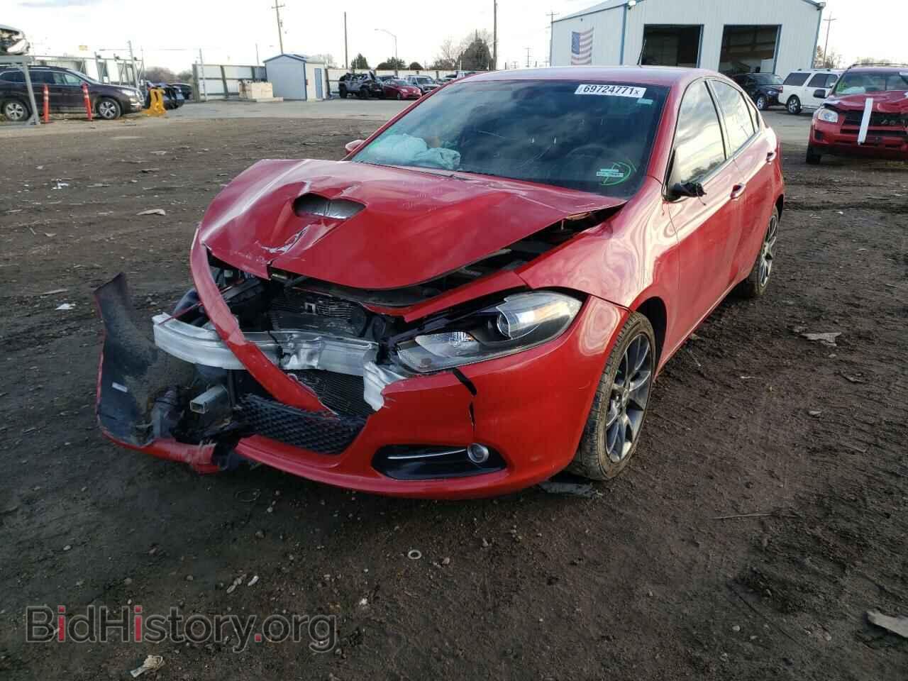 2016 DODGE DART - VIN: 1C3CDFBB8GD644470 - Фото 2