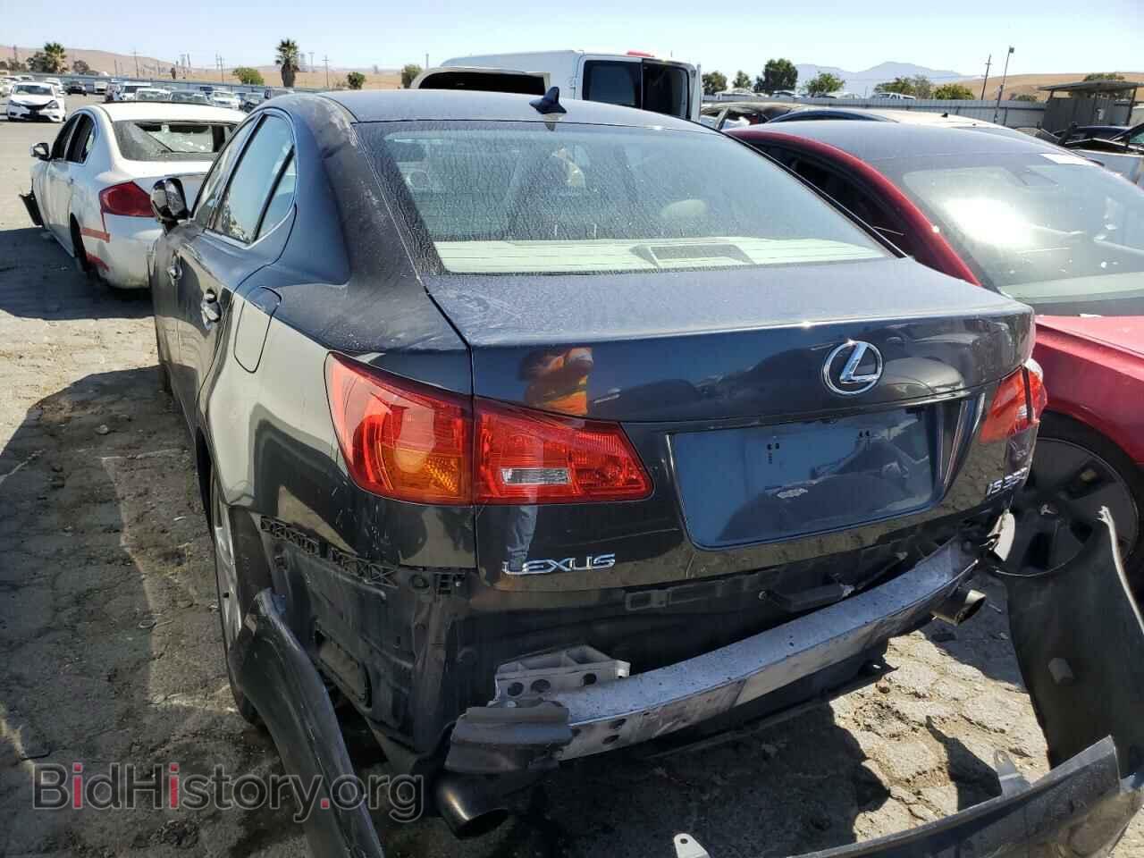 2007 LEXUS IS - VIN: JTHBE262472011997 - Фото 2