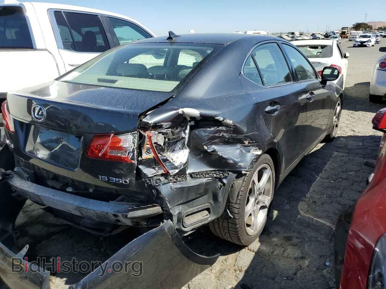 2007 LEXUS IS - VIN: JTHBE262472011997 - Фото 3