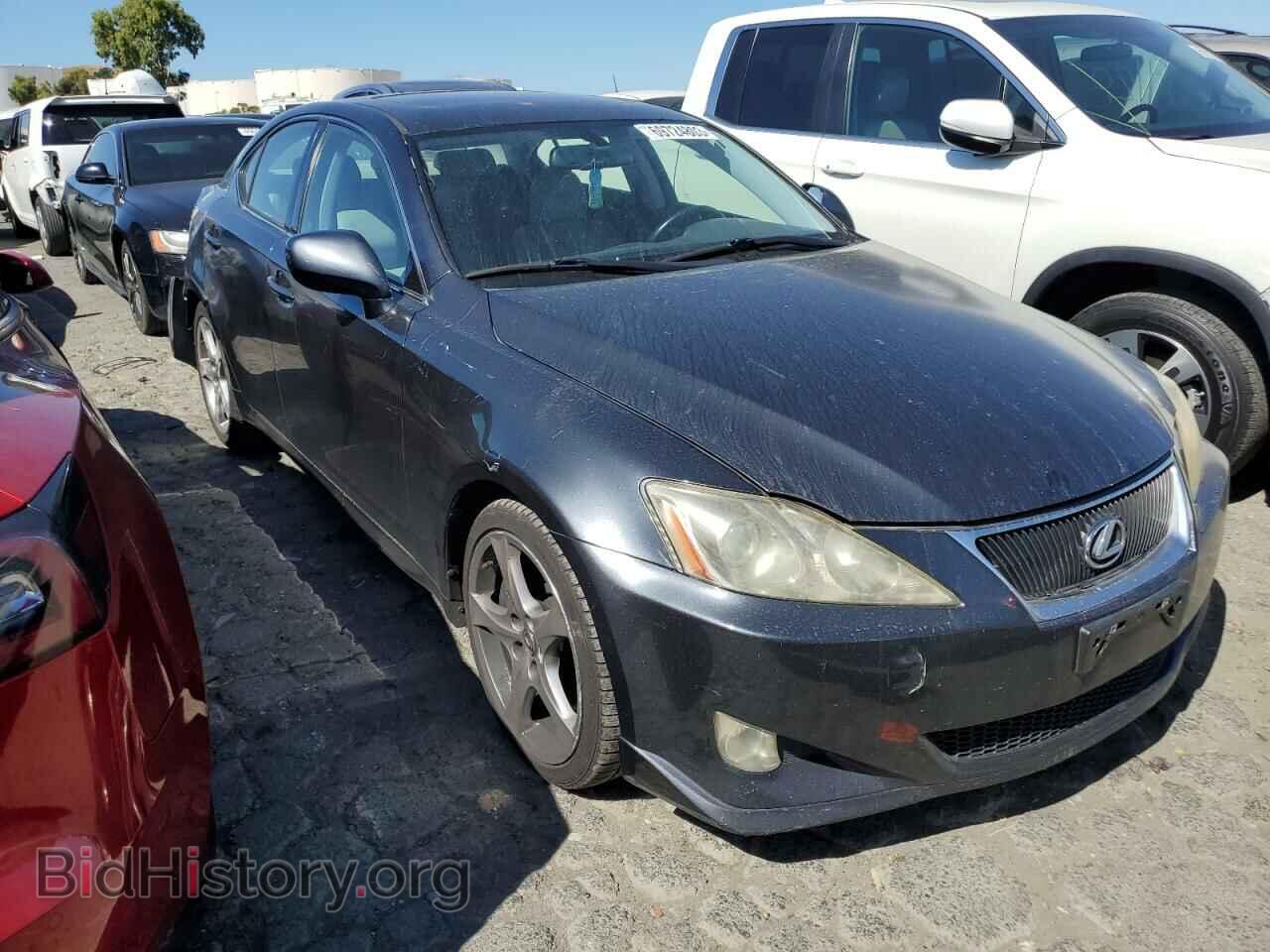 2007 LEXUS IS - VIN: JTHBE262472011997 - Фото 4