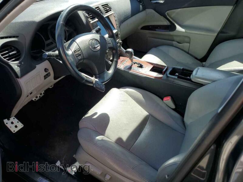 2007 Lexus IS (VIN JTHBE262472011997) — фото 7 из 13