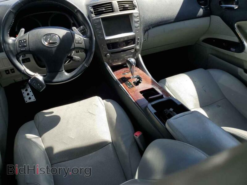 2007 Lexus IS (VIN JTHBE262472011997) — фото 8 из 13