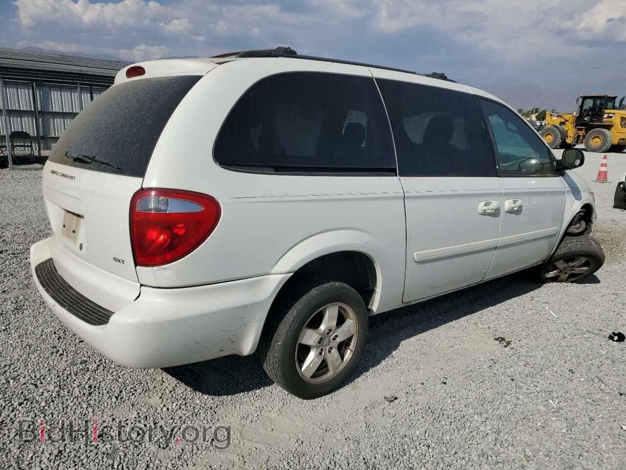 2006 DODGE CARAVAN - VIN: 2D4GP44L76R741883 - Photo 3