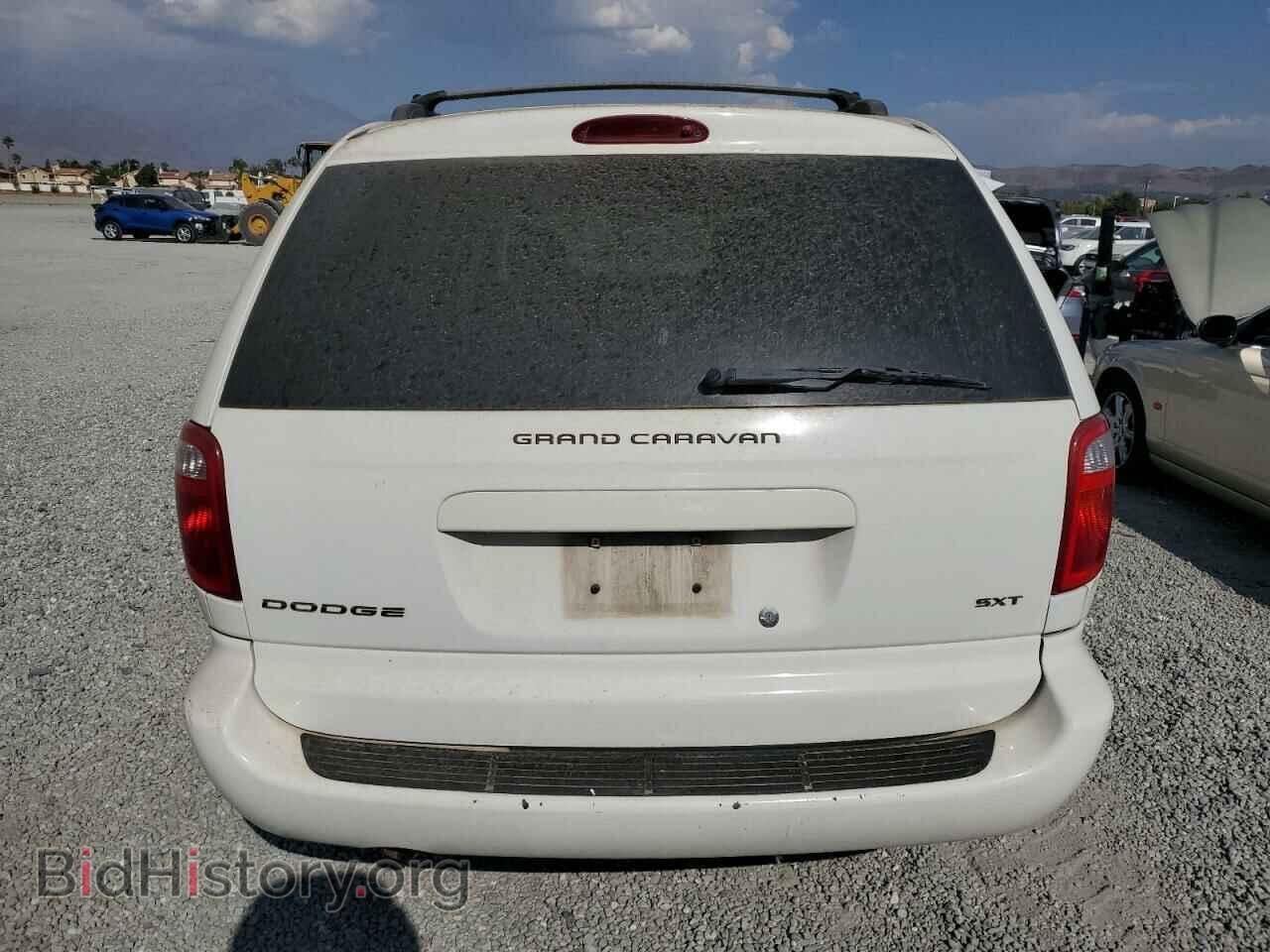 2006 DODGE CARAVAN - VIN: 2D4GP44L76R741883 - Photo 6