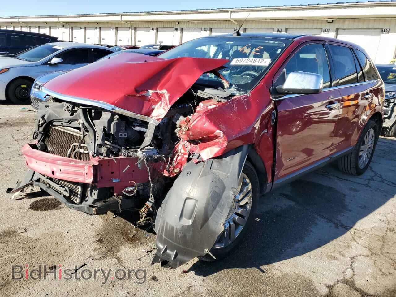 Фотография 2LMDU68C89BJ03539 - LINCOLN MKX 2009