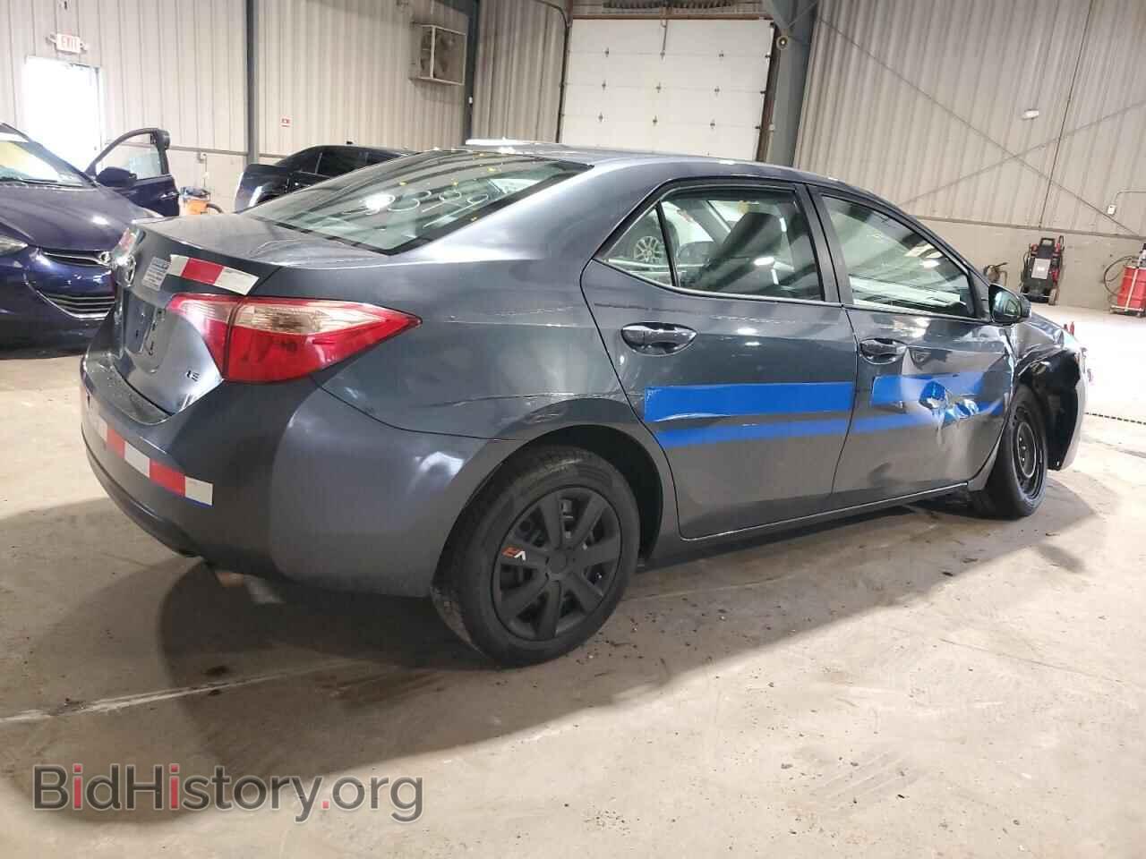 2017 TOYOTA COROLLA - VIN: 2T1BURHE8HC752399 - Фото 3