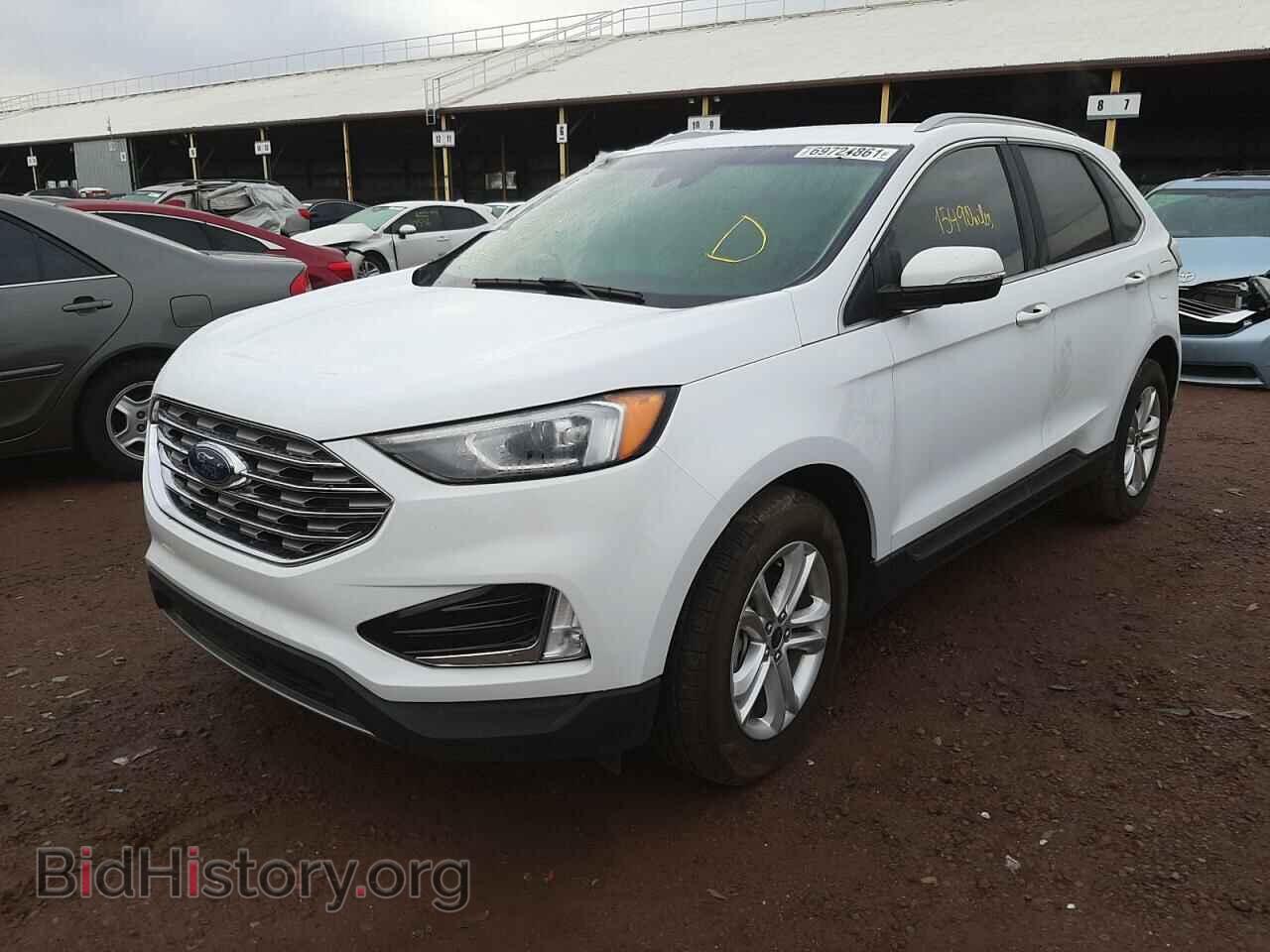 2019 FORD EDGE - VIN: 2FMPK3J95KBB88535 - Фото 2