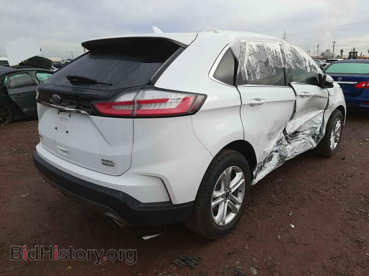 2019 FORD EDGE - VIN: 2FMPK3J95KBB88535 - Фото 4