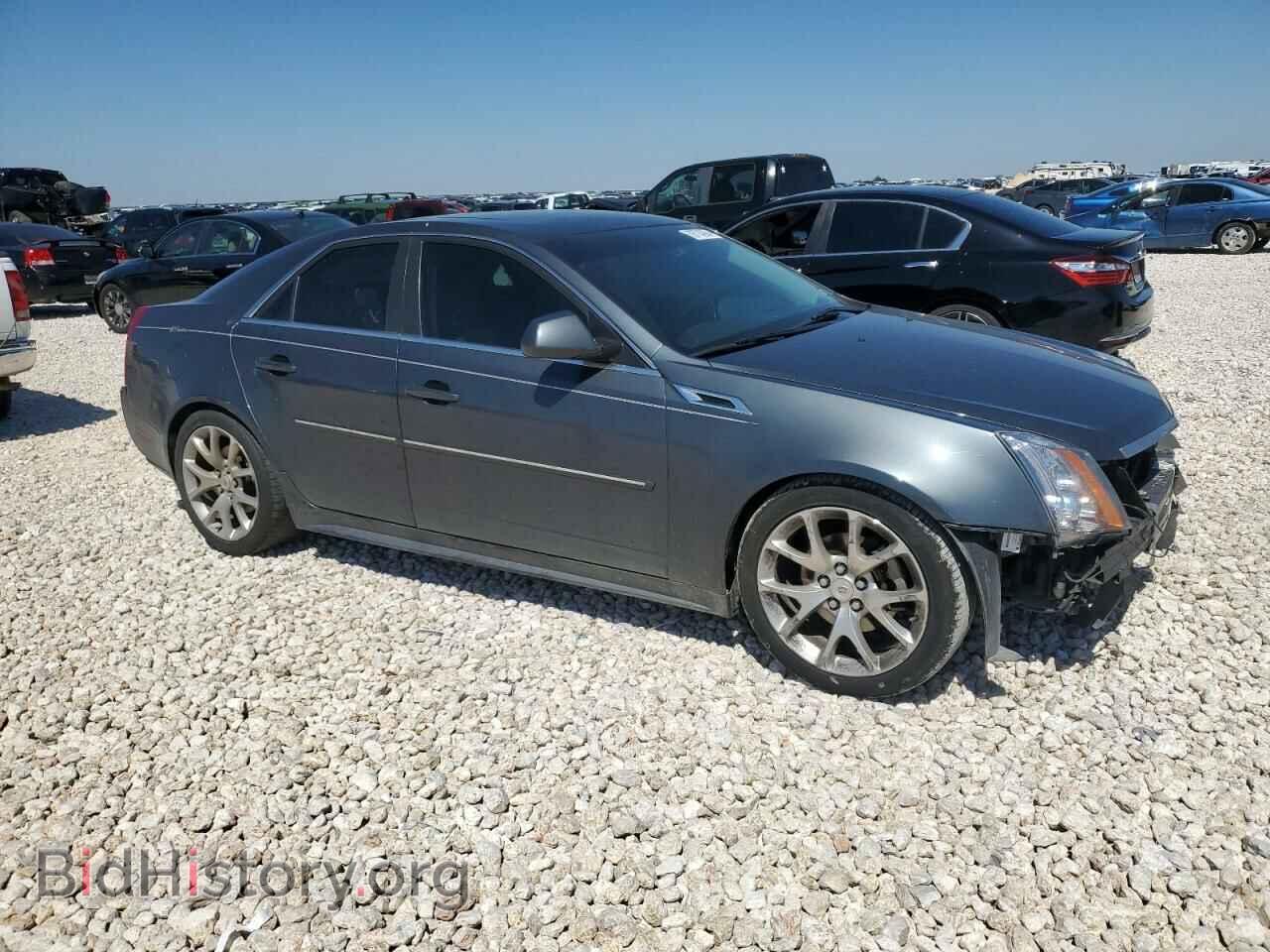 2011 CADILLAC CTS - VIN: 1G6DL5ED0B0138211 - Фото 4
