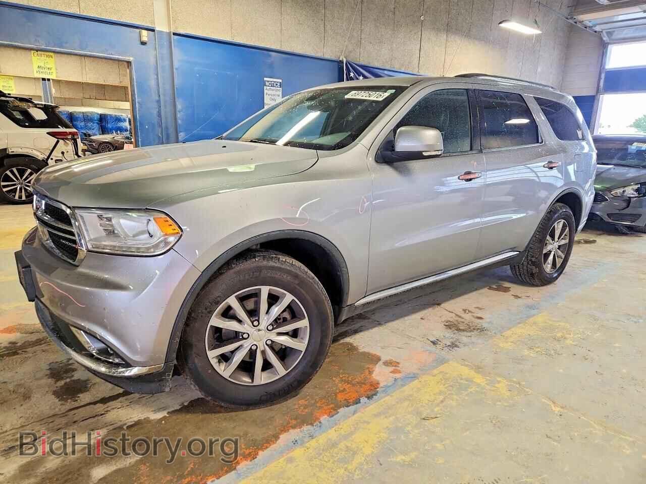 Photo 1C4RDJDGXGC375024 - DODGE DURANGO 2016
