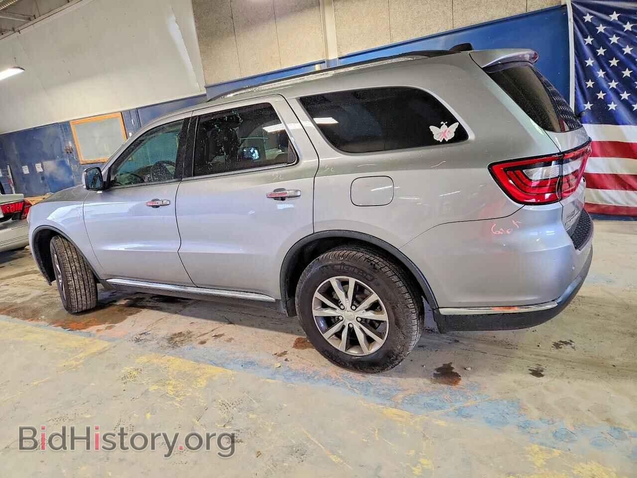2016 DODGE DURANGO - VIN: 1C4RDJDGXGC375024 - Photo 2