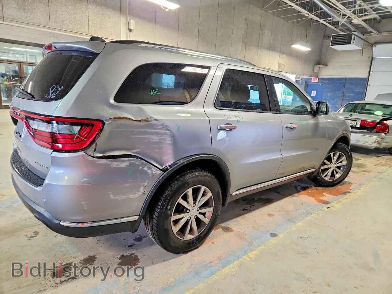 2016 DODGE DURANGO - VIN: 1C4RDJDGXGC375024 - Photo 3