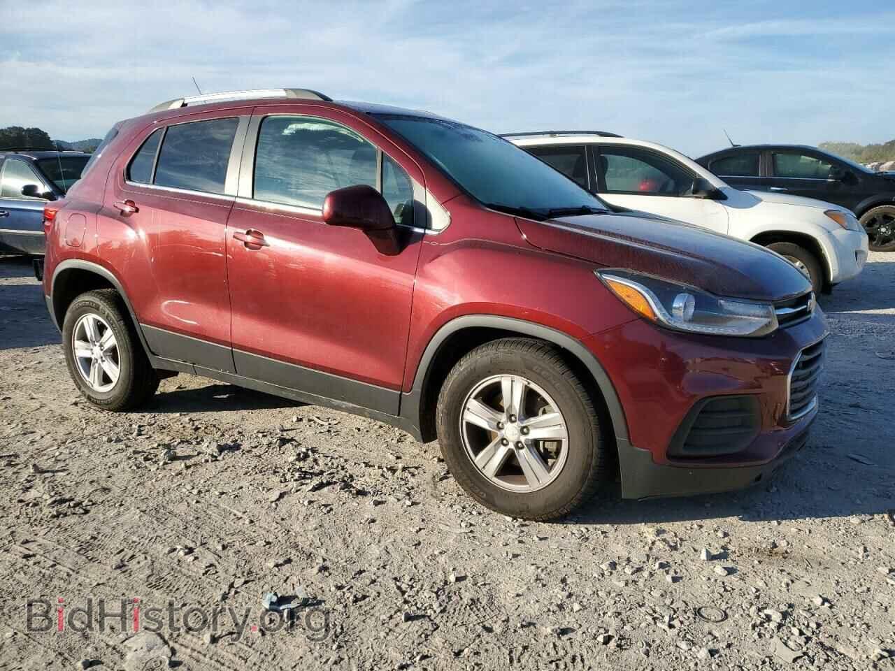 2017 CHEVROLET TRAX - VIN: 3GNCJPSB8HL143415 - Фото 4