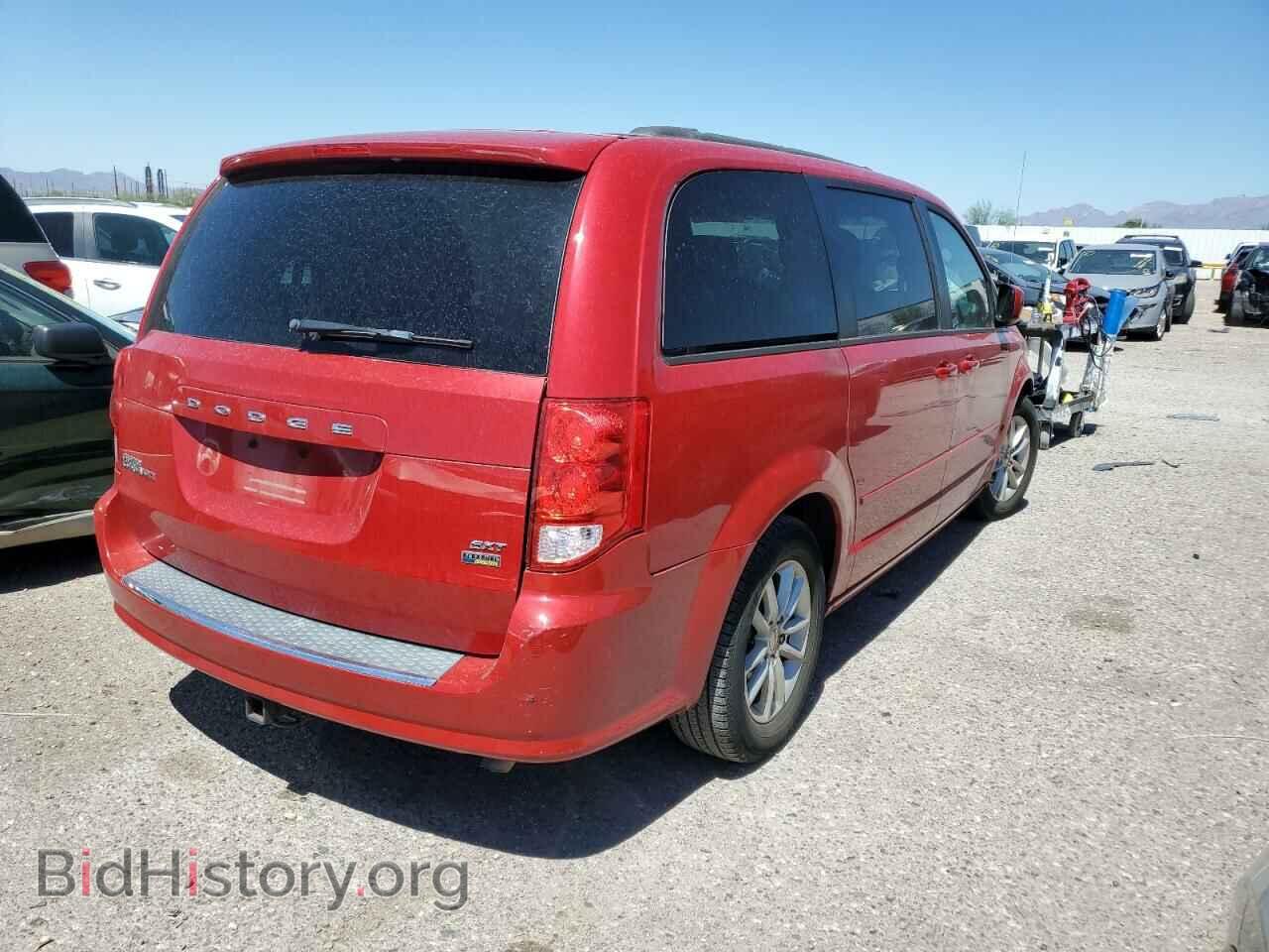2014 DODGE CARAVAN - VIN: 2C4RDGCG9ER429440 - Photo 3