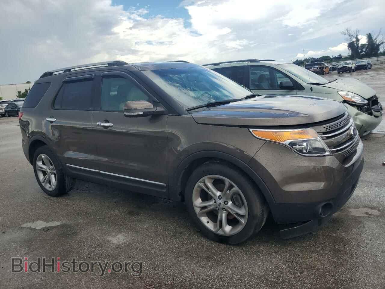 2015 FORD EXPLORER - VIN: 1FM5K7F87FGA20926 - Фото 4