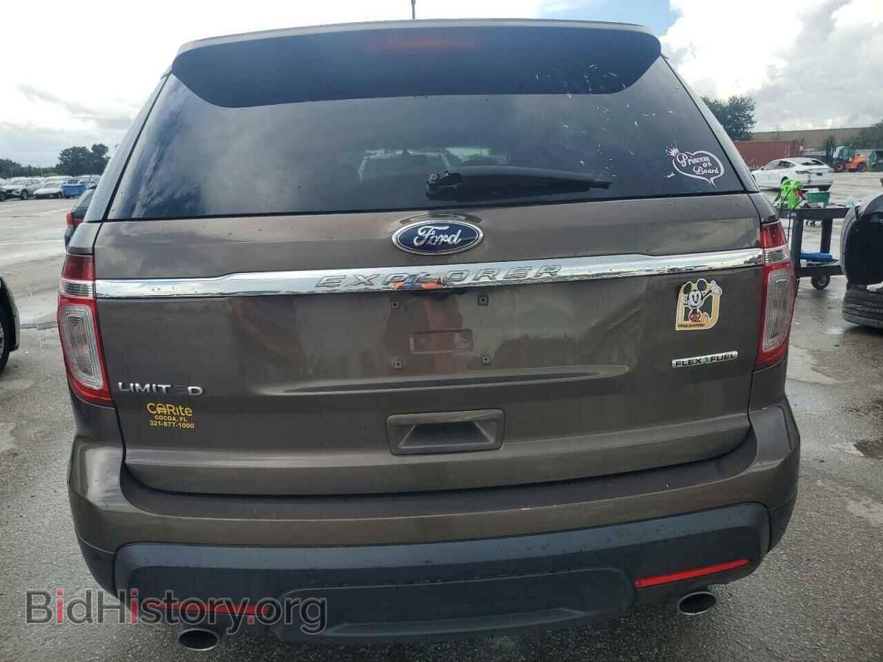 2015 FORD EXPLORER - VIN: 1FM5K7F87FGA20926 - Фото 6
