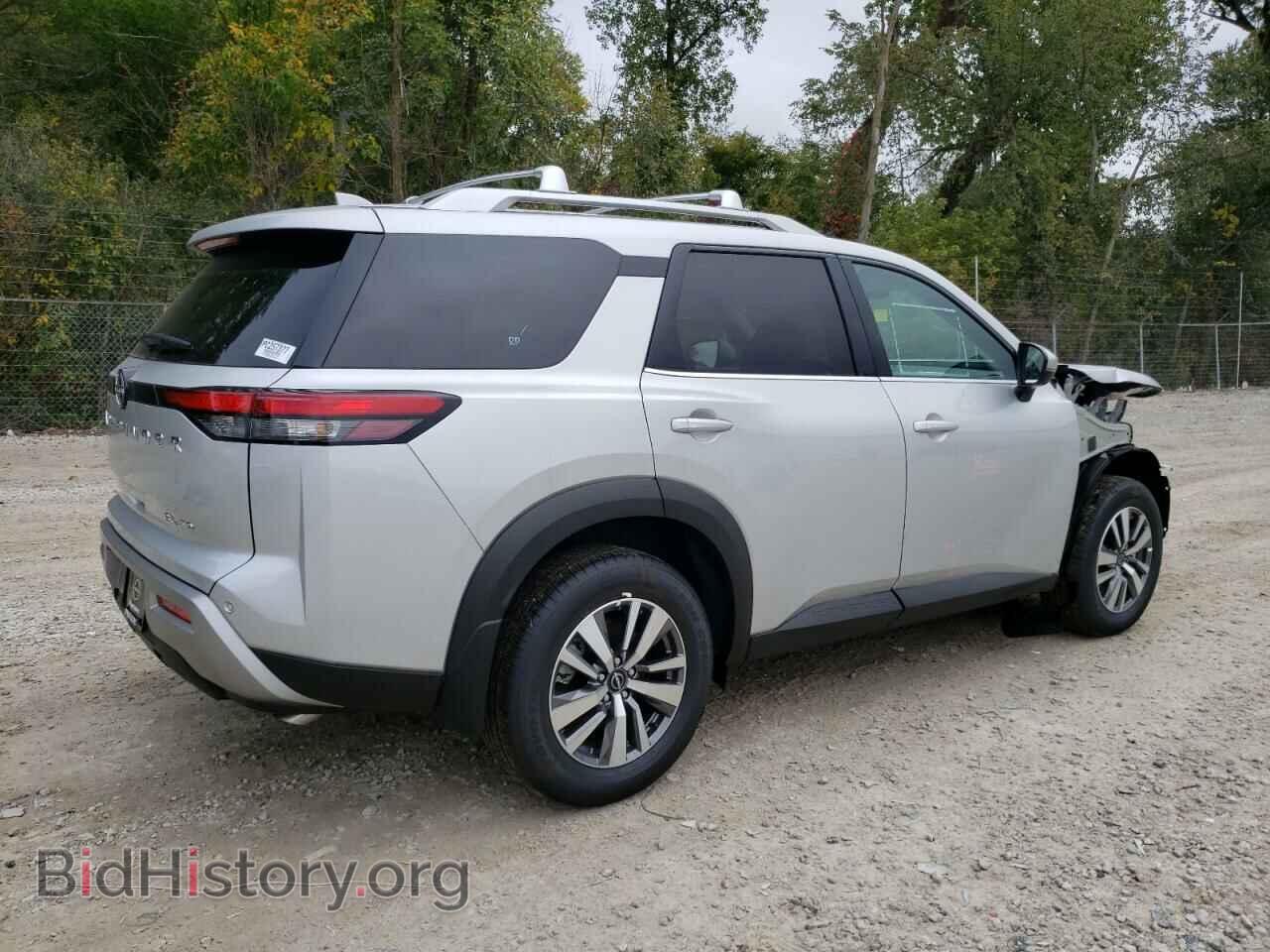 2023 NISSAN PATHFINDER - VIN: 5N1DR3CCXPC257377 - Фото 3