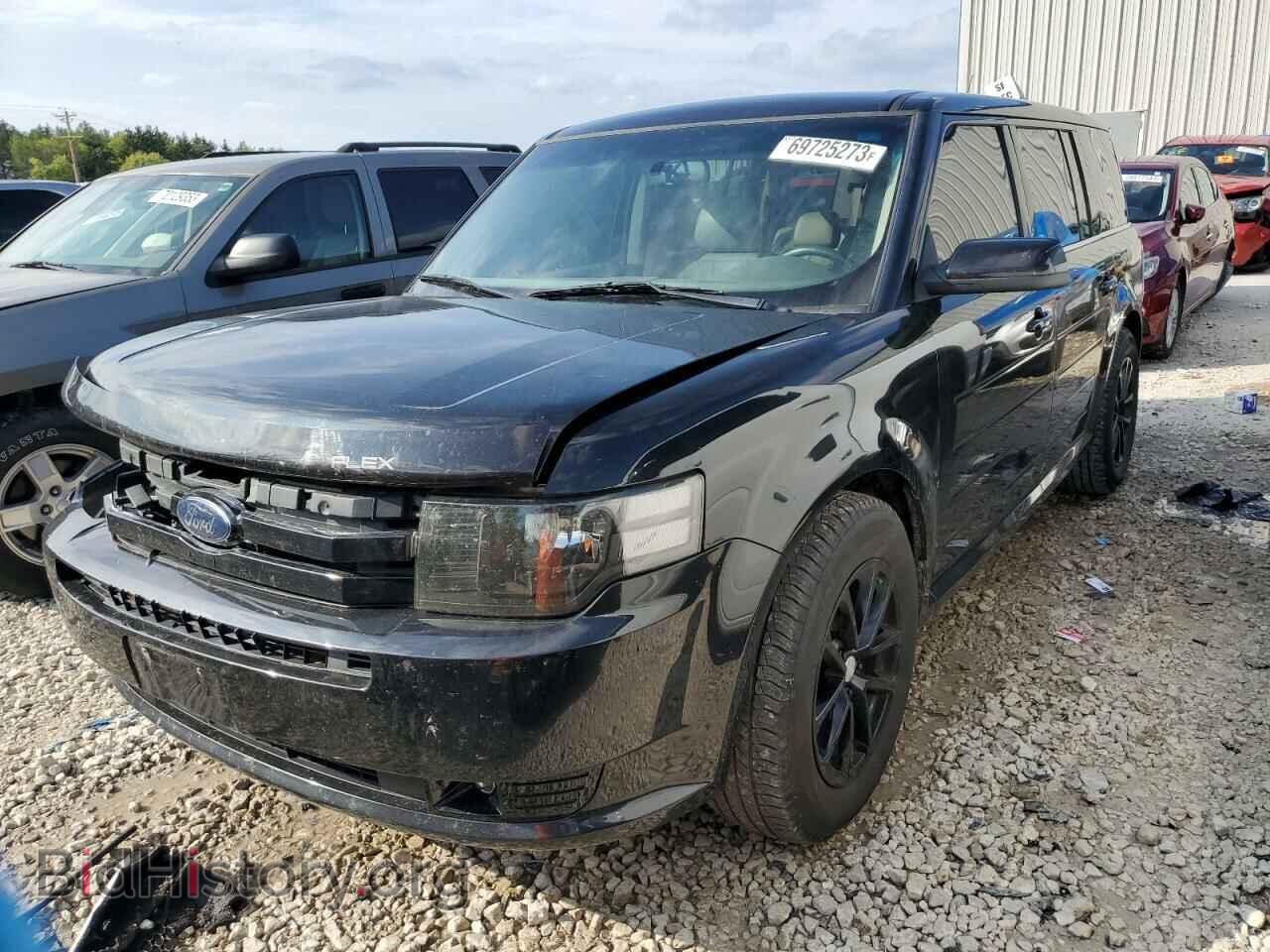 Photo 2FMGK5CC6BBD00747 - FORD FLEX 2011