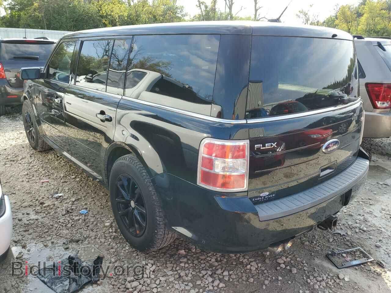 2011 FORD FLEX - VIN: 2FMGK5CC6BBD00747 - Фото 2