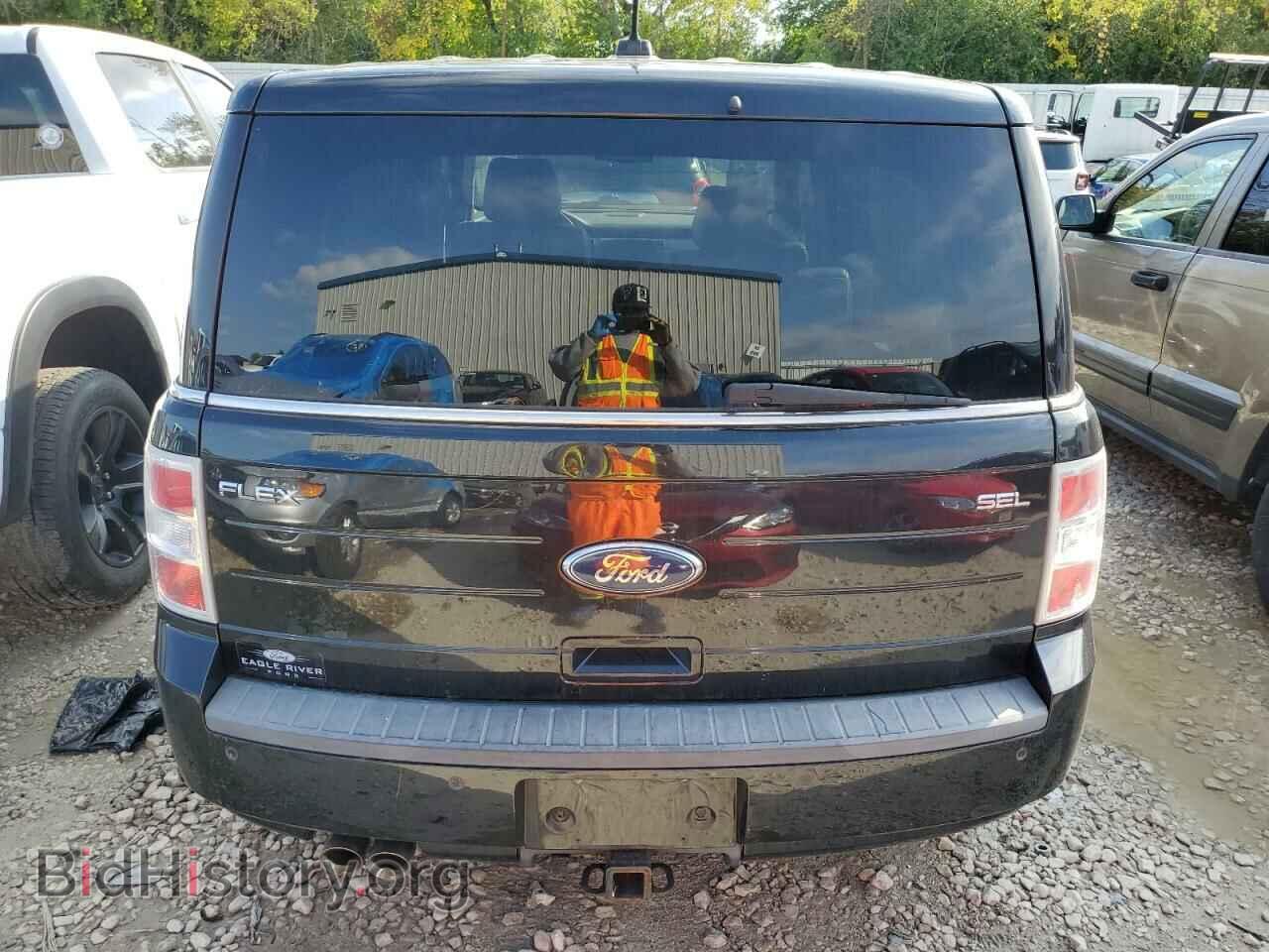 2011 FORD FLEX - VIN: 2FMGK5CC6BBD00747 - Фото 6